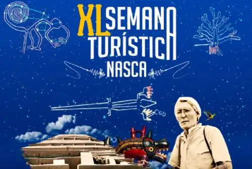 La provincia iqueña de Nasca se apresta a celebrar, del 14 al 21 de mayo, la XL edición de su Semana Turística, con una serie de actividades protocolares, artísticas, culturales, deportivas y turísticas, en las que se recordará el nacimiento de María Reiche, científica alemana que desarrolló un importante trabajo de investigación y cuidado de las mundialmente célebres Líneas de Nasca.
