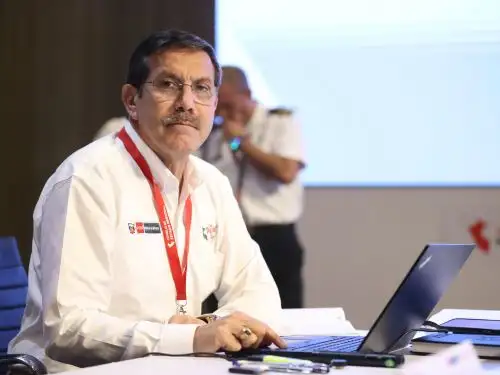 Jorge Chávez, ministro de Defensa. ANDINA/Difusión