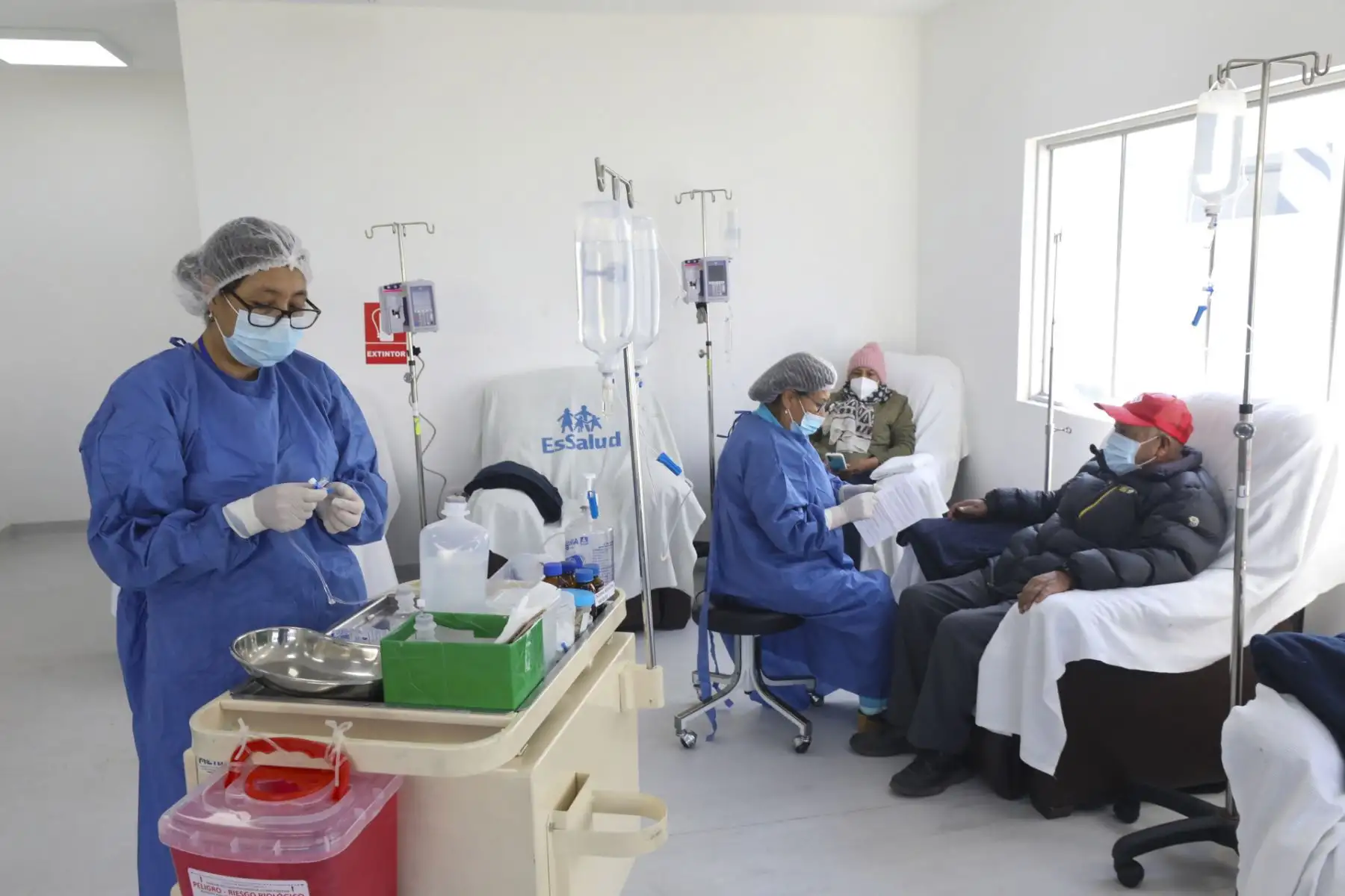 EsSalud construirá moderno hospital en la provincia cusqueña de Calca en beneficio de más de 14 000 asegurados. Foto:ANDINA/EsSalud
