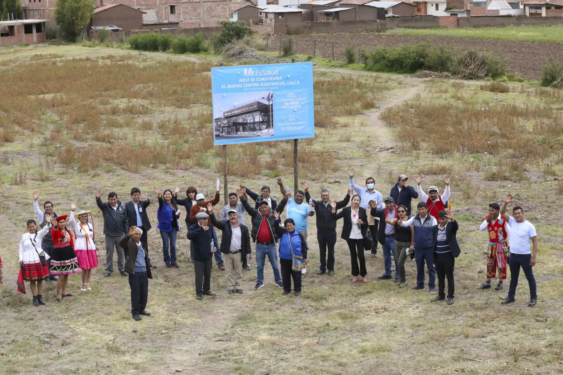 EsSalud construirá moderno hospital en la provincia cusqueña de Calca en beneficio de más de 14 000 asegurados. Foto:ANDINA/EsSalud