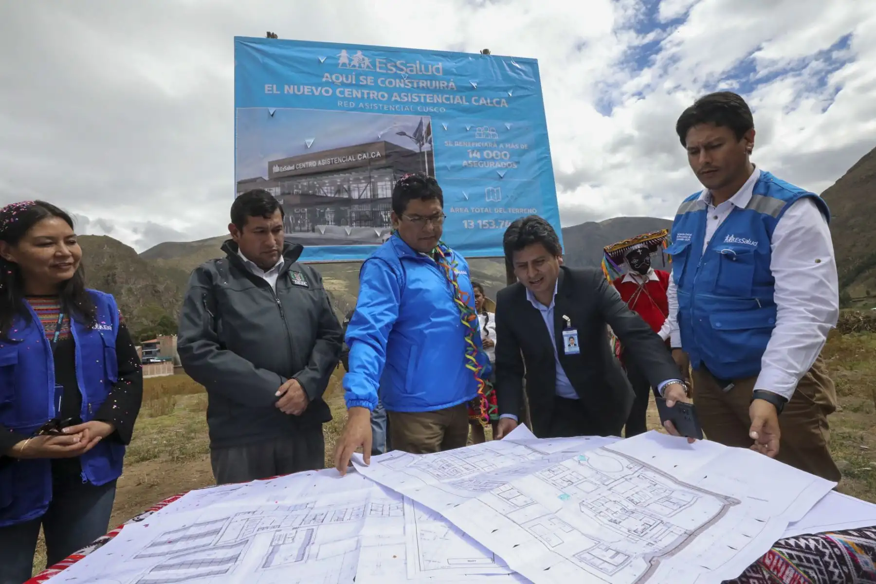 EsSalud construirá moderno hospital en la provincia cusqueña de Calca en beneficio de más de 14 000 asegurados. Foto:ANDINA/EsSalud