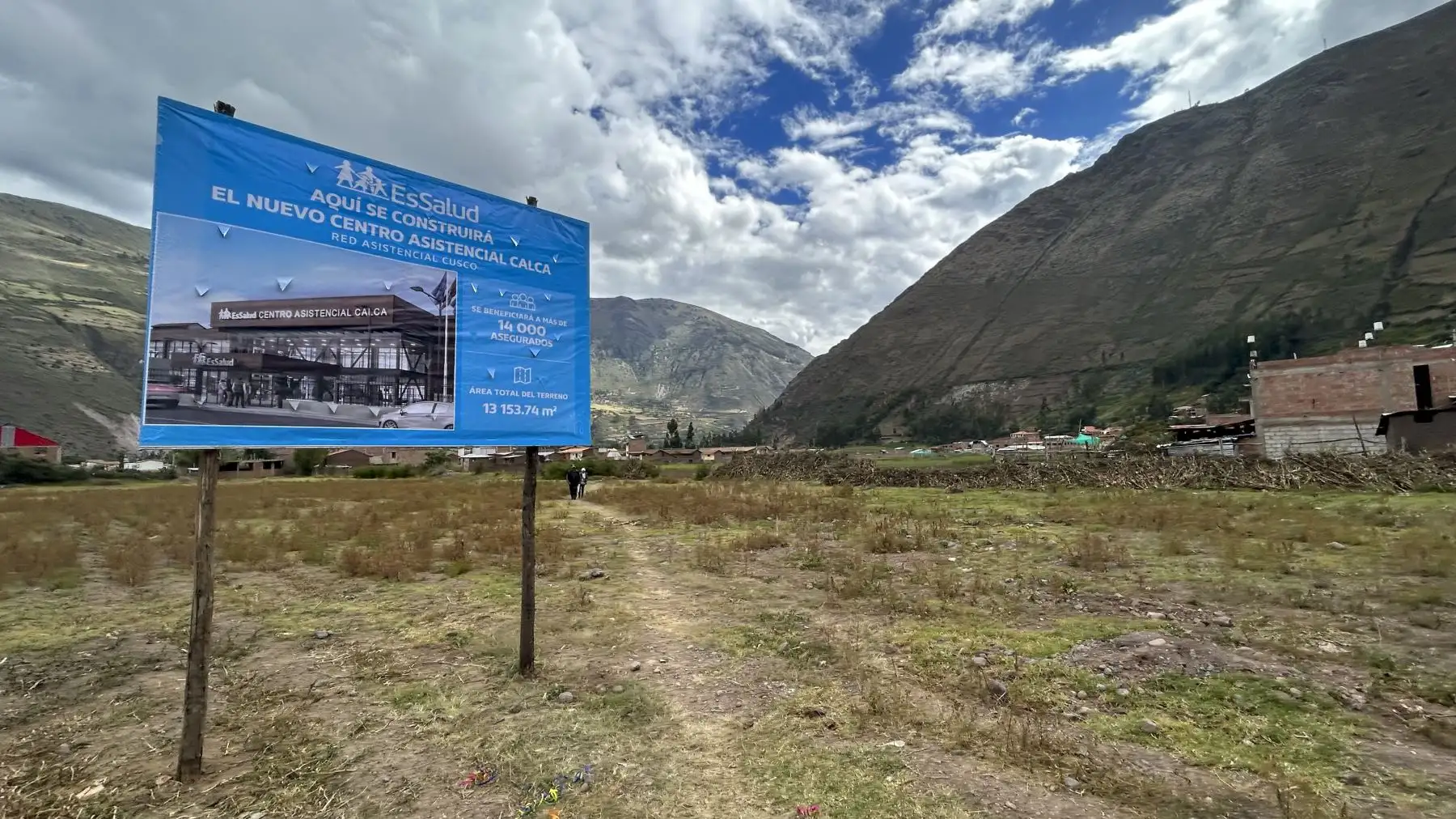 EsSalud construirá moderno hospital en la provincia cusqueña de Calca en beneficio de más de 14 000 asegurados. Foto:ANDINA/EsSalud
