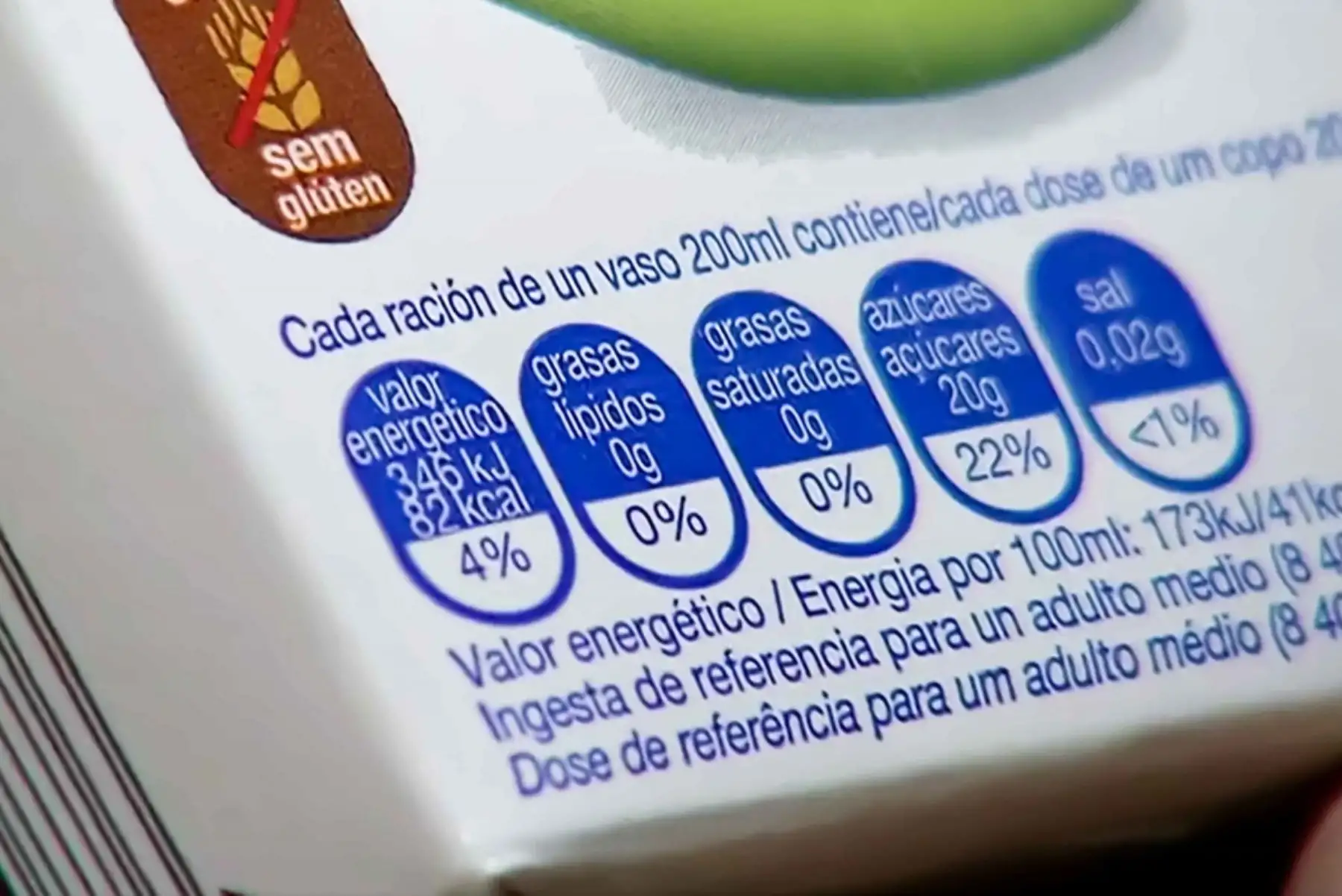 Etiquetado de productos alimenticios envasados. Foto: Cortesía.
