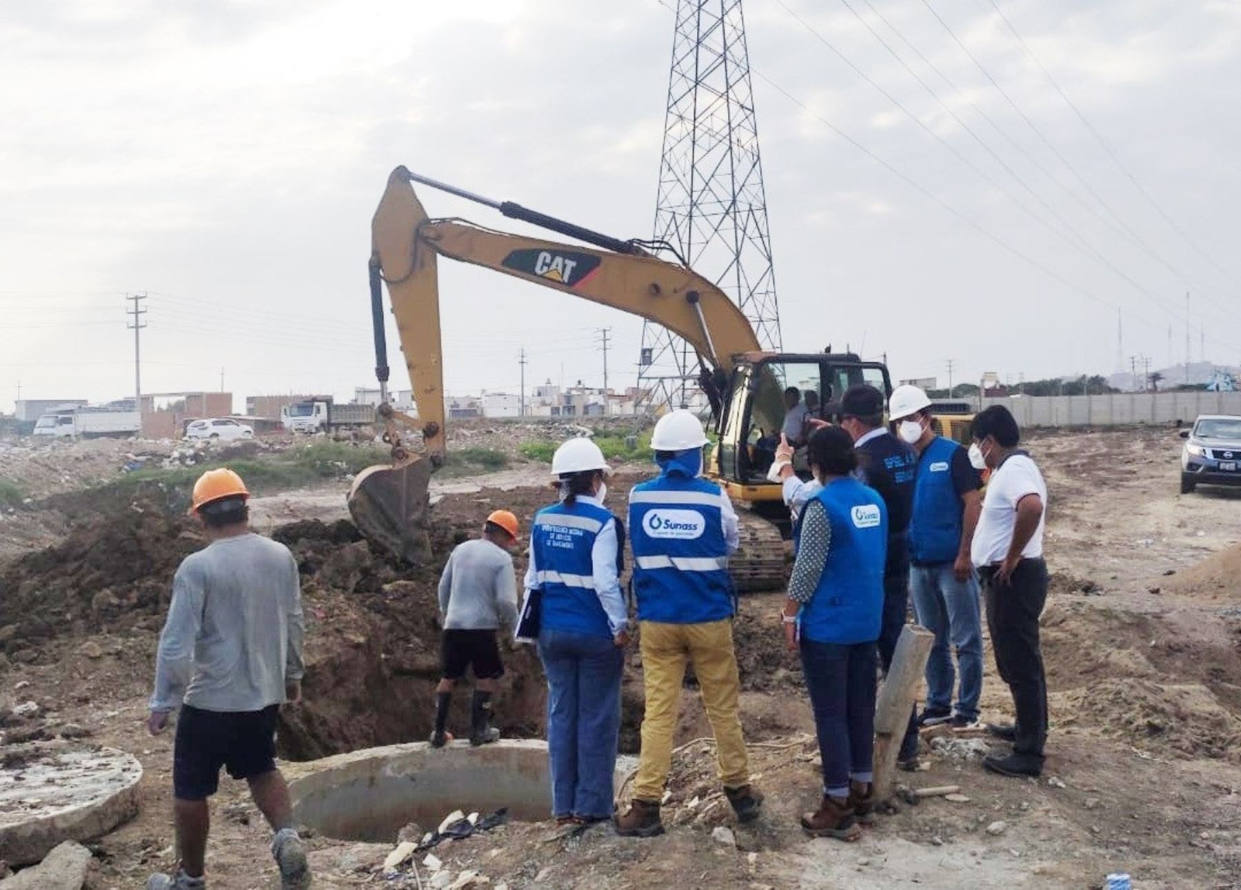 Especialistas de la Sunass brindan asistencia técnica a Epsel Lambayeque para mejorar la gestión de riesgos de desastres ante un eventual Fenómeno El Niño global que afectaría a esa región. Foto: ANDINA/difusión.