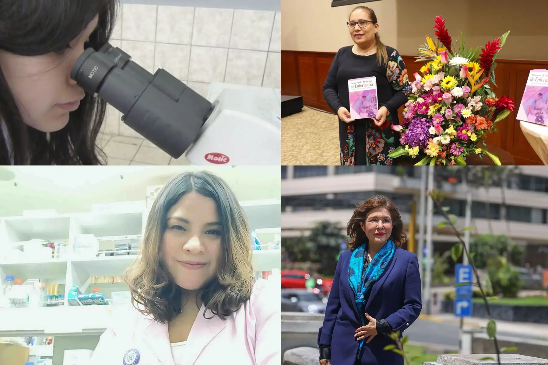 Los científicos e investigadores egresados de San Marcos han destacado recientemente en el Perú y el extranjero.