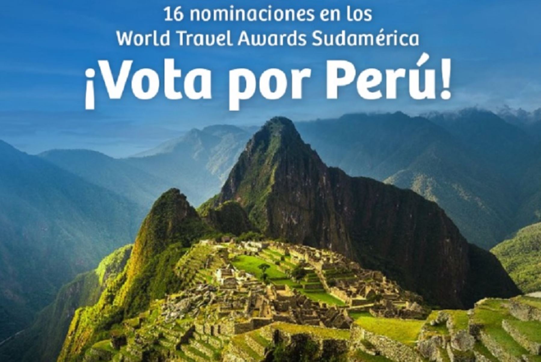 La trigésima edición de los World Travel Awards están en marcha y Perú vuelve a ser un importante competidor en Sudamérica con 16 nominaciones lideradas por Machu Picchu, estandarte turístico nacional y maravilla mundial que aspira a coronarse por sexta vez consecutiva.