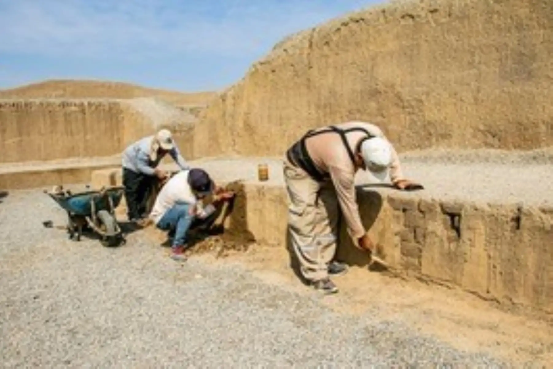 Chan Chan, ubicada en la provincia liberteña de Trujillo, es la ciudad de adobe más grande de América.