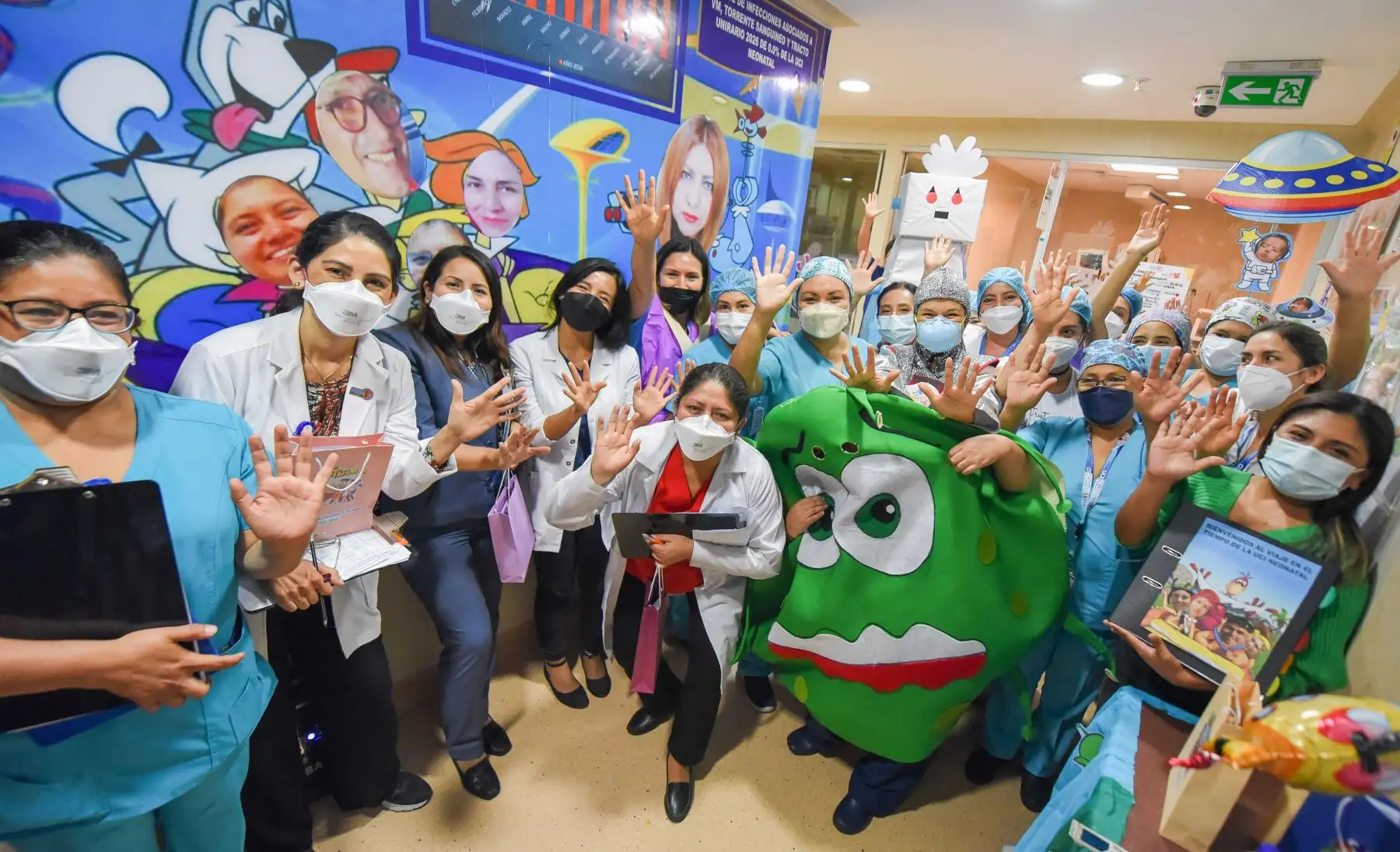 Al conmemorarse el 5 de mayo el “Día Internacional de la Higiene de Manos”  y a pesar de que la Organización Mundial de la Salud OMS puso fin a la emergencia internacional por la pandemia de covid-19 ante la reducción de casos graves y decesos en el mundo, el Instituto Nacional de Salud del Niño San Borja, recordó y resaltó la importancia de la higiene de las manos, una práctica sencilla y fácil de realizar para evitar los contagios del nuevo coronavirus y de otras enfermedades como la influenza, gripe avia