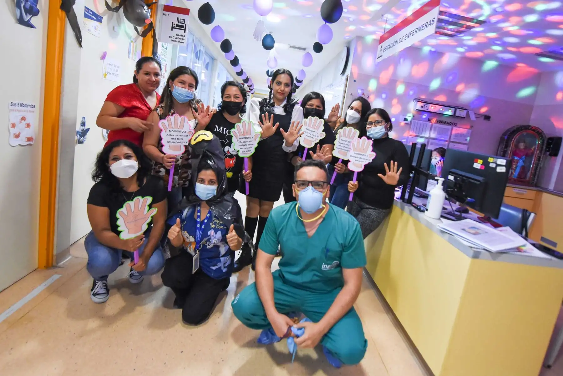 Al conmemorarse el 5 de mayo el “Día Internacional de la Higiene de Manos”  y a pesar de que la Organización Mundial de la Salud OMS puso fin a la emergencia internacional por la pandemia de covid-19 ante la reducción de casos graves y decesos en el mundo, el Instituto Nacional de Salud del Niño San Borja, recordó y resaltó la importancia de la higiene de las manos, una práctica sencilla y fácil de realizar para evitar los contagios del nuevo coronavirus y de otras enfermedades como la influenza, gripe avia