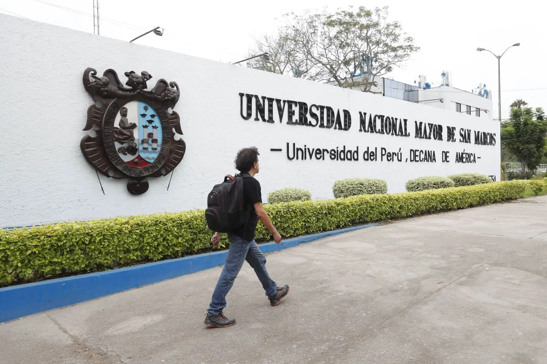 La Universidad Nacional Mayor de San Marcos (UNMSM) sigue avanzando en su descentralización. Foto: ANDINA/Daniel Bracamonte.