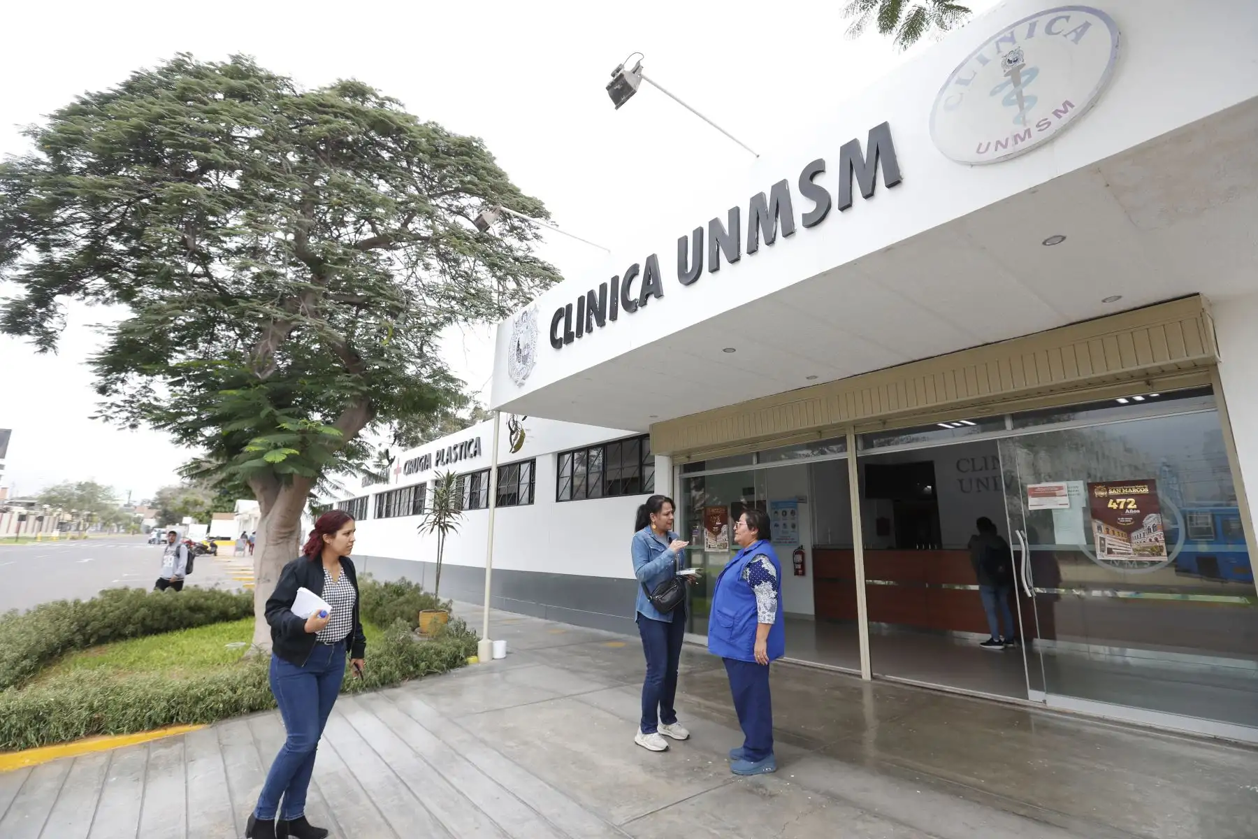 La universidad San Marcos ofrece a precios módicos servicios de salud, idiomas, deporte e investigación, no solo para grandes sino para chicos. Fotos: ANDINA/Daniel Bracamonte