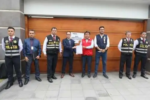 Medida se da en cumplimiento del procedimiento de ejecución de sentencia ordenado por el juez especializado Eduardo Torres Vera. Foto:ANDINA/Difusión