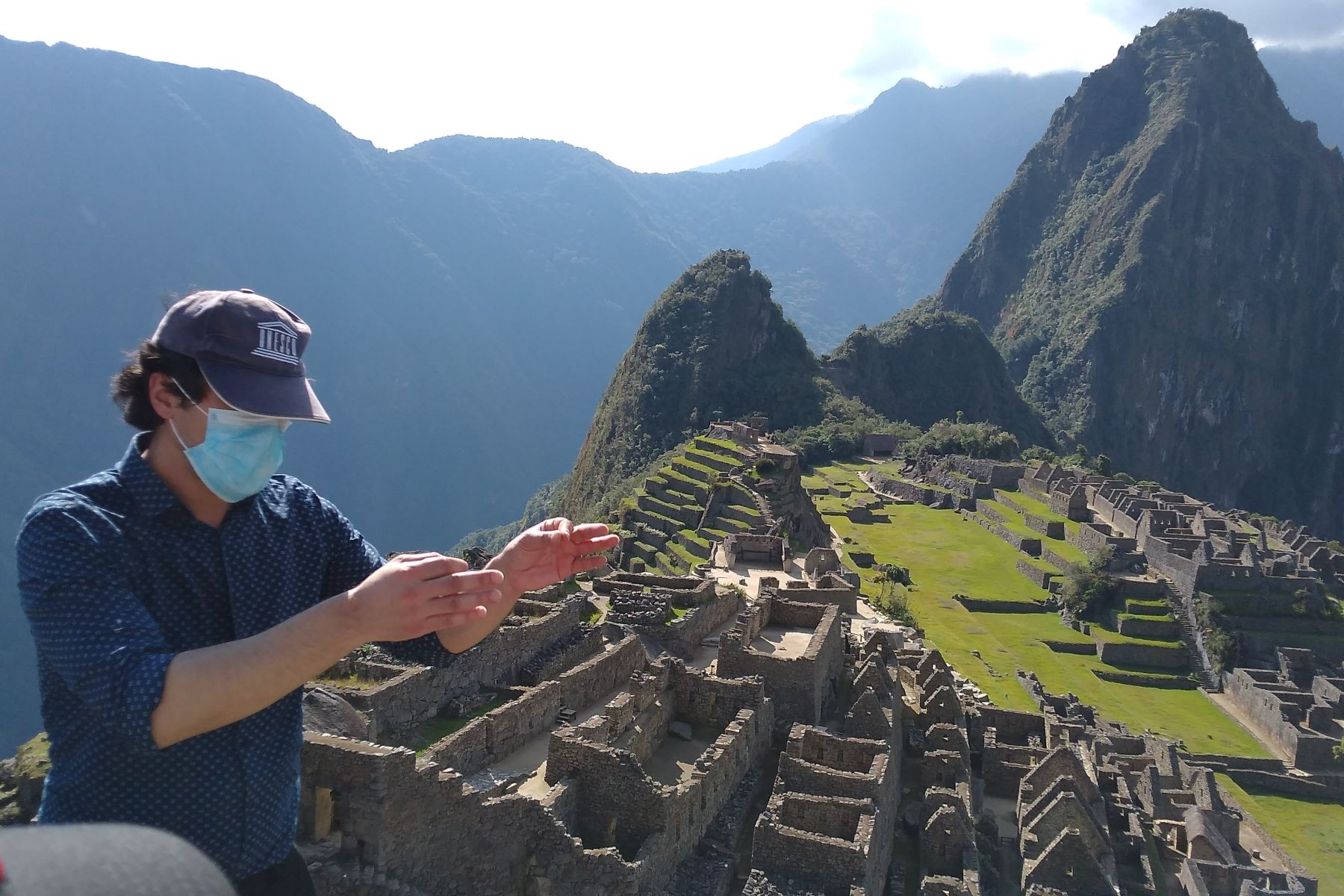 Machu Picchu, principal ícono turístico del Perú, es Patrimonio Natural y Cultural de la Humanidad, y, por tanto, debe ser respetado.
