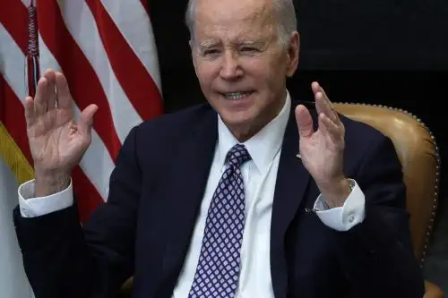 El presidente de los Estados Unidos, Joe Biden. Foto: AFP