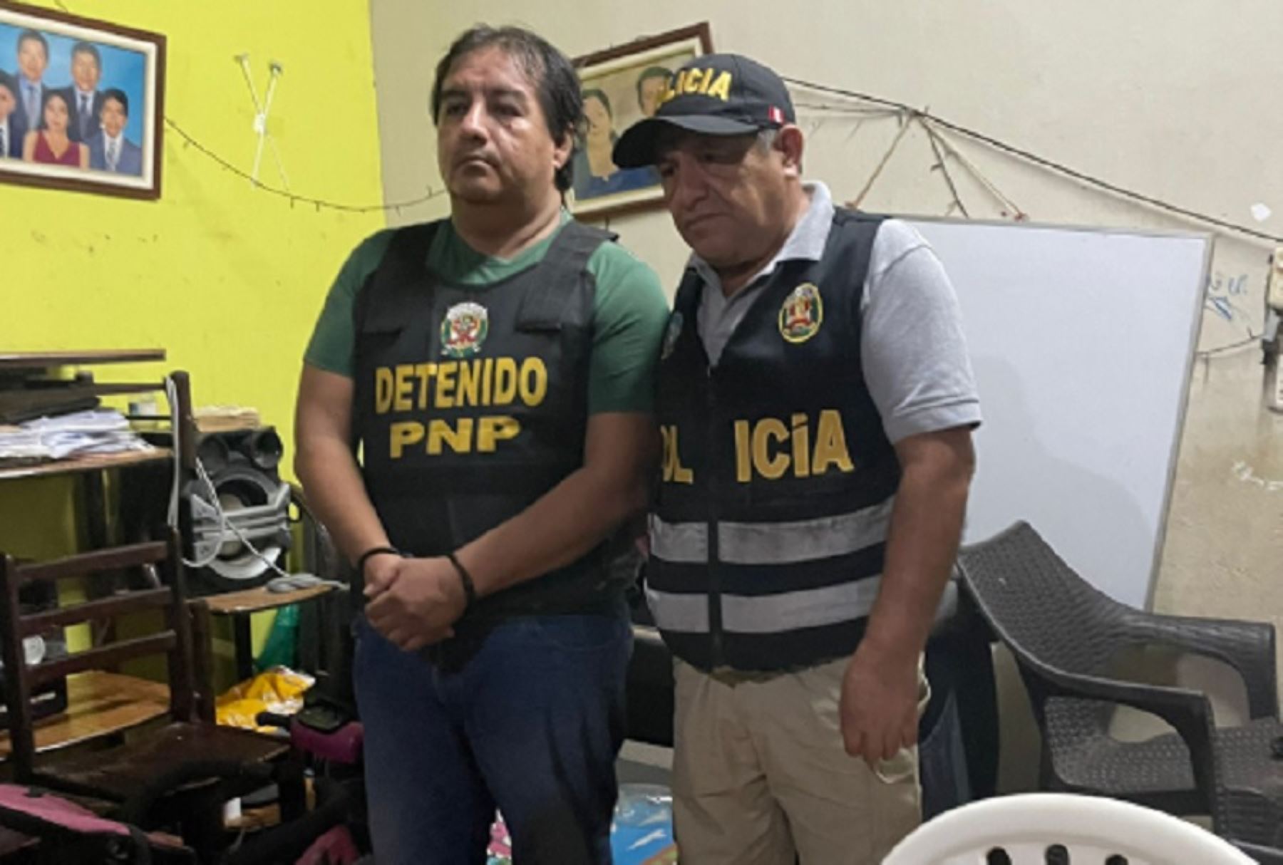 Con allanamientos realizados en simultáneo esta madrugada en varios predios ubicados en la localidad de Zorritos, provincia de Contralmirante Villar, así como en las ciudades de Piura y Lima, la Policía Nacional y el Ministerio Público desarticularon la organización criminal apodada los Zorros Intocables, dedicada al tráfico de terrenos.