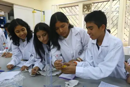 Colegios de Alto Rendimiento (COAR). Foto: ANDINA/Eddy Ramos