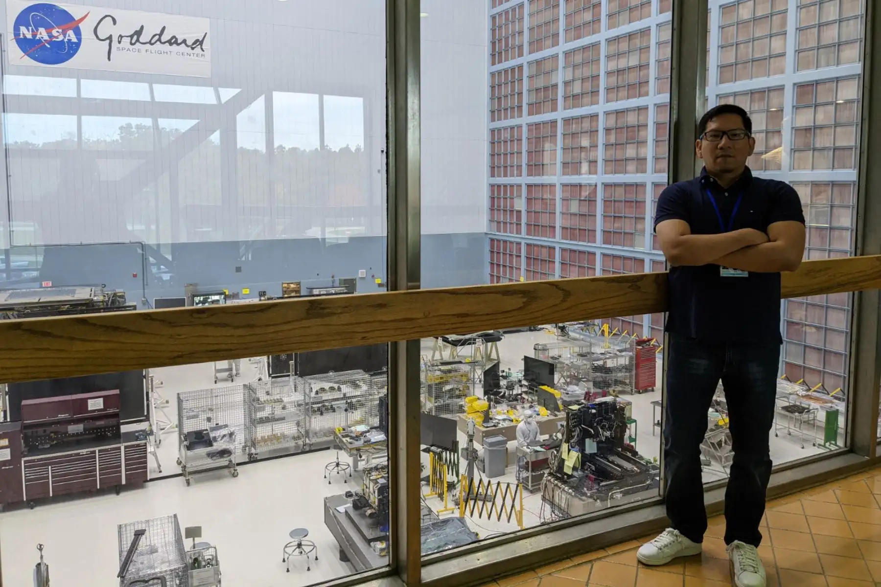 Como investigador postdoctoral, Gonzalo Augusto Cucho Padín estudia en NASA la exósfera y la interacción del Sol con la Tierra.