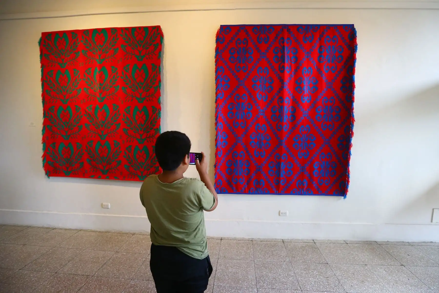 El Ministerio de Cultura, en el marco del programa Museos Abiertos, invita a familias y público en general a visitar libremente los cerca de 50 museos administrados por el Estado. En la imagen, la visita al Museo Nacional de la Cultura Peruana.
Foto: ANDINA/Eddy Ramos