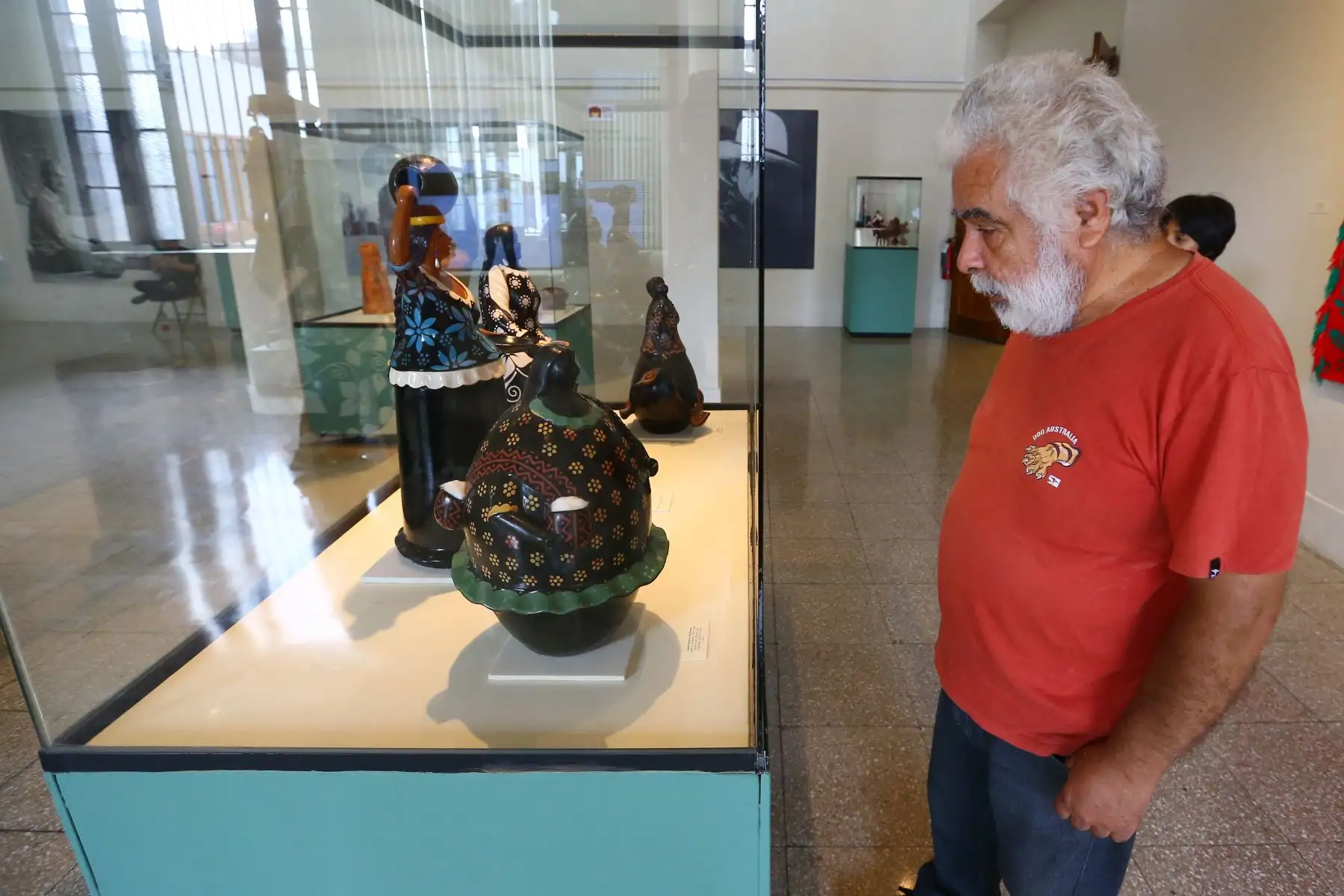 El Ministerio de Cultura, en el marco del programa Museos Abiertos, invita a familias y púbico en general a visitar libremente los cerca de 50 museos administrados por el Estado. En la imagen, la visita al Museo Nacional de la Cultura Peruana.
Foto: ANDINA/Eddy Ramos