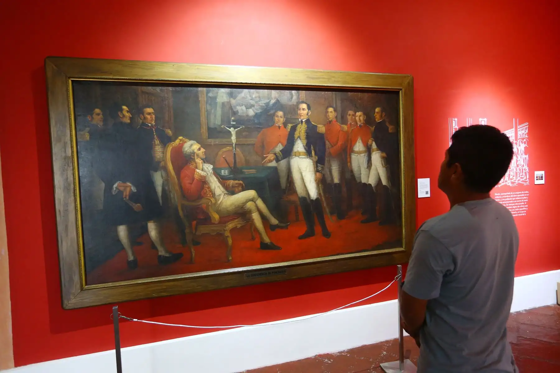 El programa Museos Abiertos brinda acceso gratuito a los museos, sitios arqueológicos y lugares históricos administrados por el Estado, En la imagen, el Museo Nacional de Arqueología, Antropología e Historia del Perú.
Foto: ANDINA/ Eddy Ramos