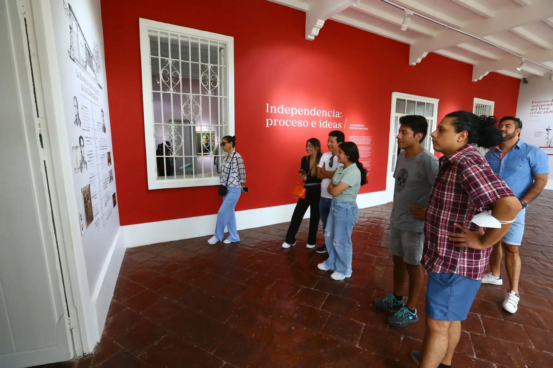 El programa Museos Abiertos brinda acceso gratuito a los museos, sitios arqueológicos y lugares históricos administrados por el Estado, En la imagen, el Museo Nacional de Arqueología, Antropología e Historia del Perú.
Foto: ANDINA/ Eddy Ramos