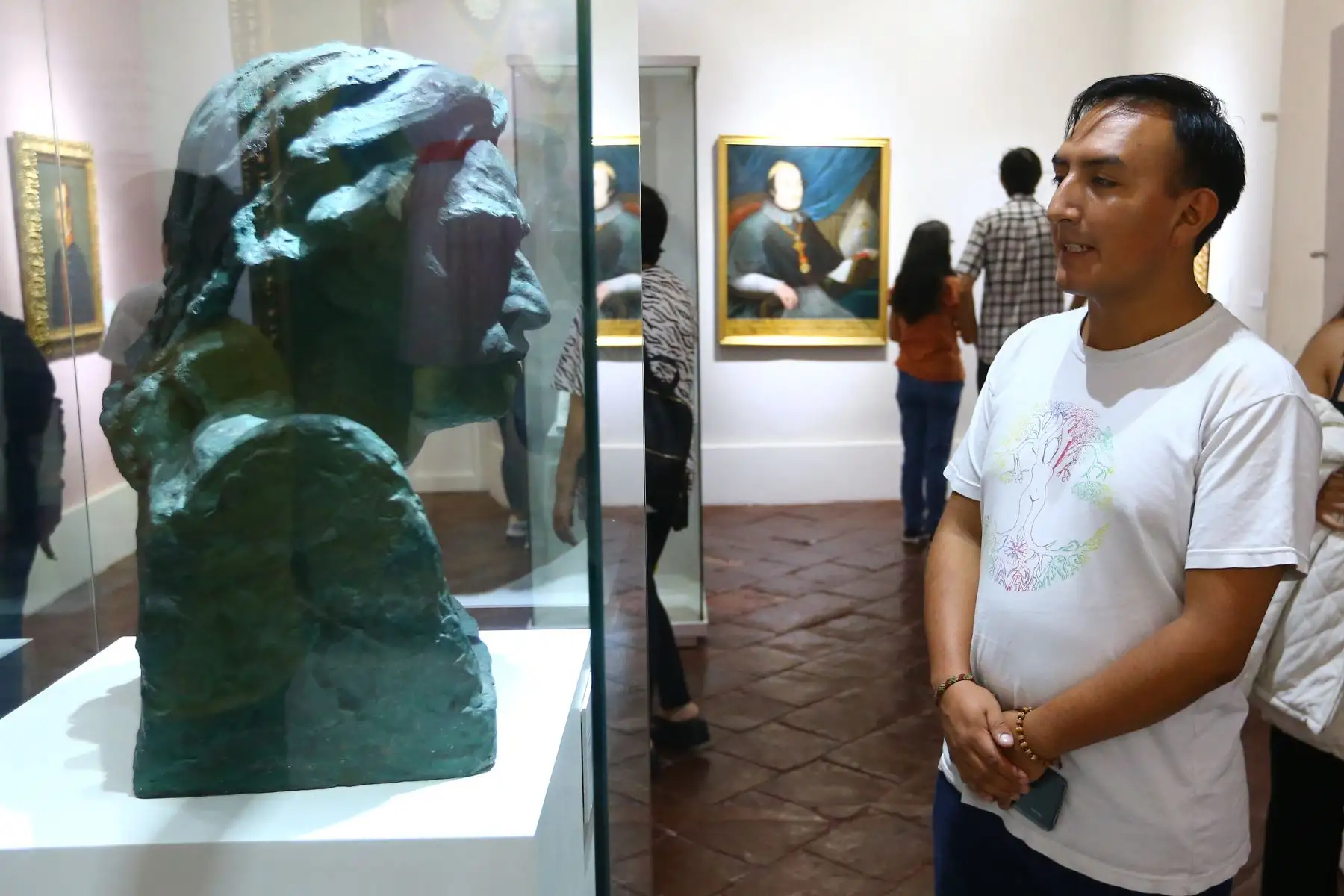 El programa Museos Abiertos brinda acceso gratuito a los museos, sitios arqueológicos y lugares históricos administrados por el Estado, En la imagen, el Museo Nacional de Arqueología, Antropología e Historia del Perú.
Foto: ANDINA/ Eddy Ramos