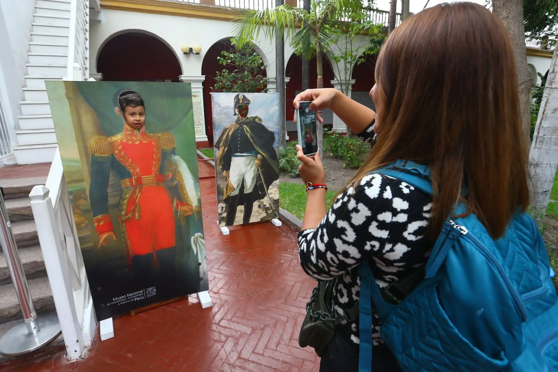 El programa Museos Abiertos brinda acceso gratuito a los museos, sitios arqueológicos y lugares históricos administrados por el Estado, En la imagen, el Museo Nacional de Arqueología, Antropología e Historia del Perú.
Foto: ANDINA/ Eddy Ramos