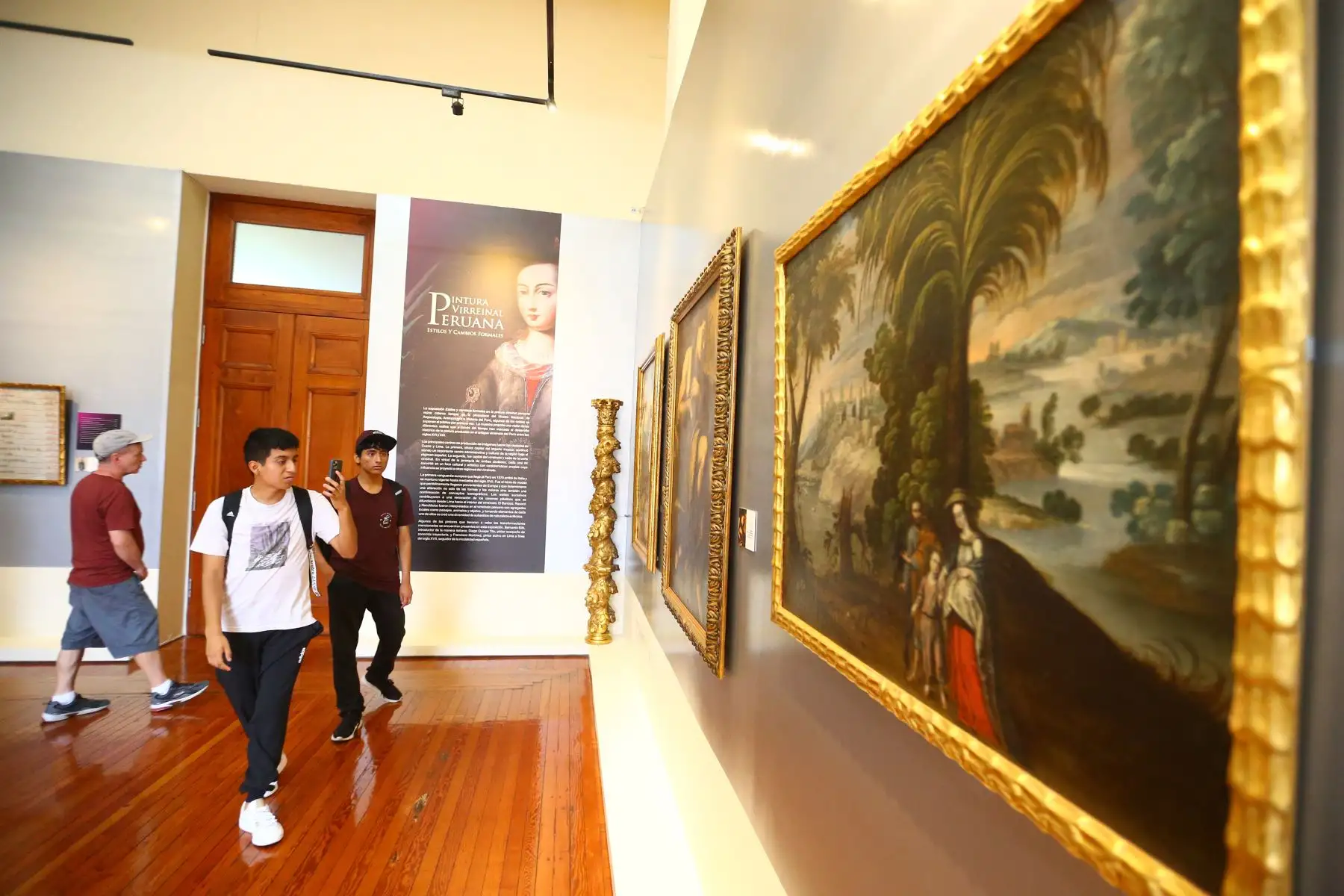 El programa Museos Abiertos brinda acceso gratuito a los museos, sitios arqueológicos y lugares históricos administrados por el Estado, En la imagen, el Museo Nacional de Arqueología, Antropología e Historia del Perú.
Foto: ANDINA/ Eddy Ramos
