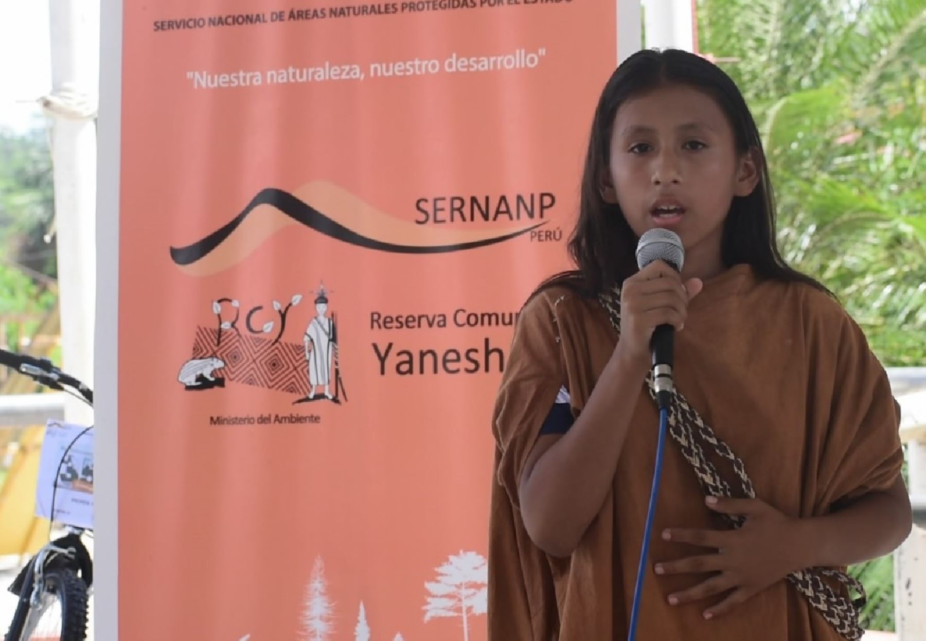Más de 50 artesanos indígenas de la Reserva Comunal Yanesha organizan el primer festival de telas teñidas por el aniversario de la citada área natural protegida ubicada en la provincia de Oxapampa, región Pasco. ANDINA/Difusión