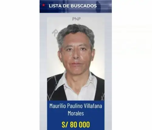 El Ministerio del Interior incluyó en la lista de los más buscados al sacerdote Maurilio Paulino Villafana Morales, quien fue sentenciado a la pena de cadena perpetua por el delito de violación de una menor.