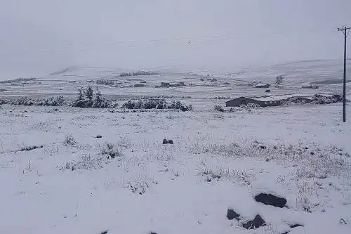 Se espera la ocurrencia de granizo y nieve en zonas por encima de los 2800 y 3800 m s. n. m. de la sierra centro y sur, respectivamente.ANDINA/Percy Hurtado Santillán