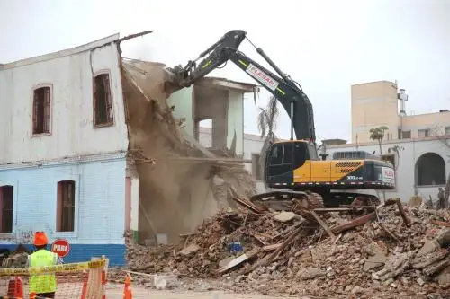 Minedu: inician demolición de colegios para construir escuelas bicentenario. Foto: ANDINA/Difusión.