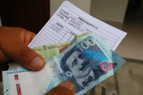Foto motivo, como actúan las organizaciones criminales dedicadas a la modalidad del préstamo express e ilegal de “gota a gota” cometerían no solo el delito de usura sino también de lavado de activos, lesiones, extorsión, homicidio.
Foto: ANDINA/ Eddy Ramos