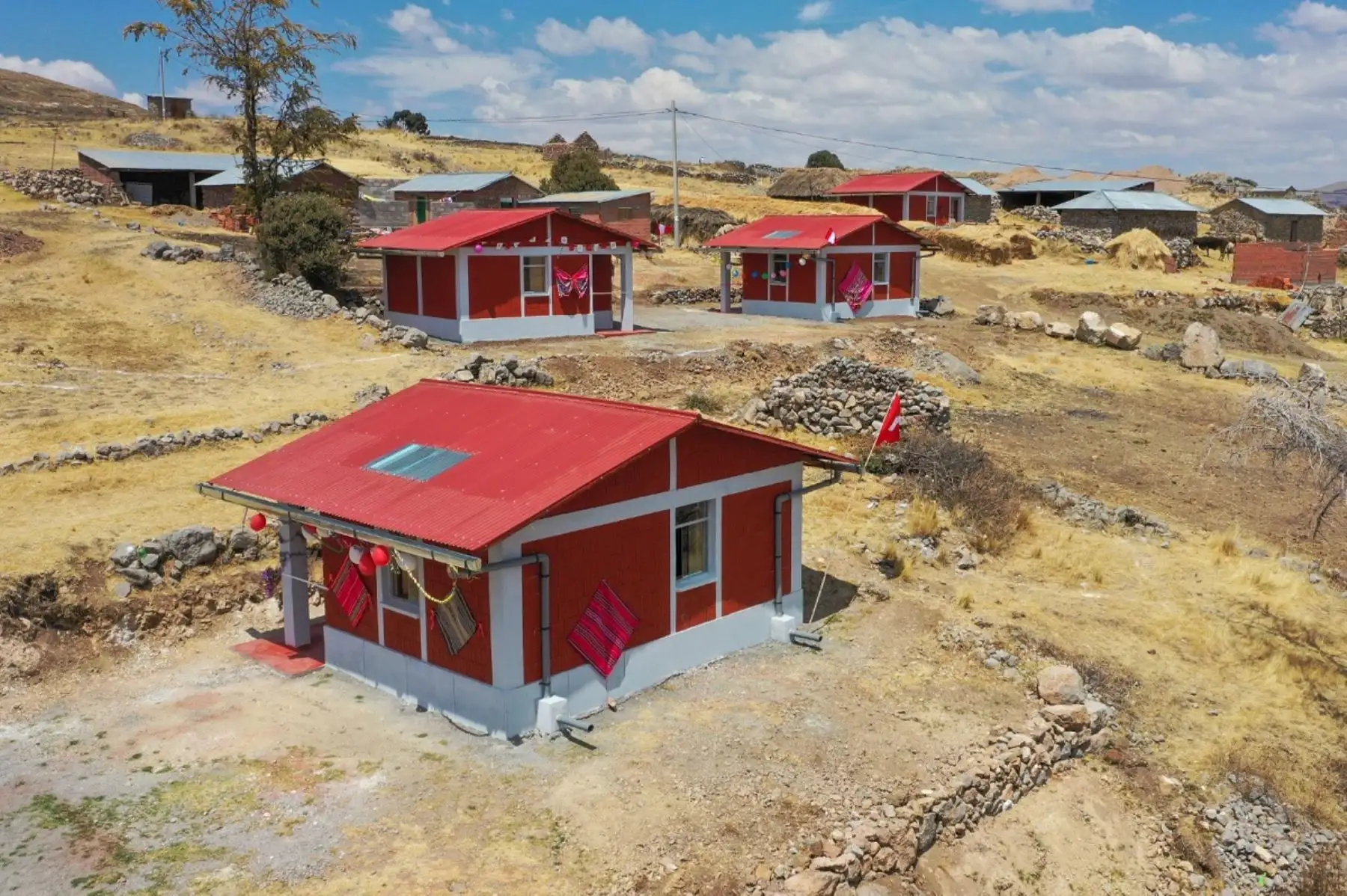 Casitas Sumaq Wasi. Foto: Cortesía.