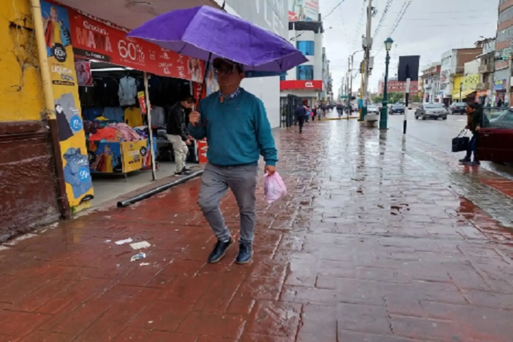 También caerán granizo y nieve en zonas altoandinas. ANDINA/Difusión