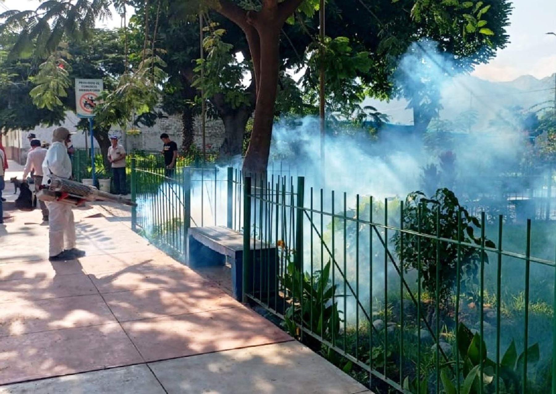 Autoridades de Salud de Cajamarca reportan más de 2,100 personas infectadas con dengue en la región. De este total el 80 % de casos se registró en la provincia de Jaén. Foto: Eduard Lozano.