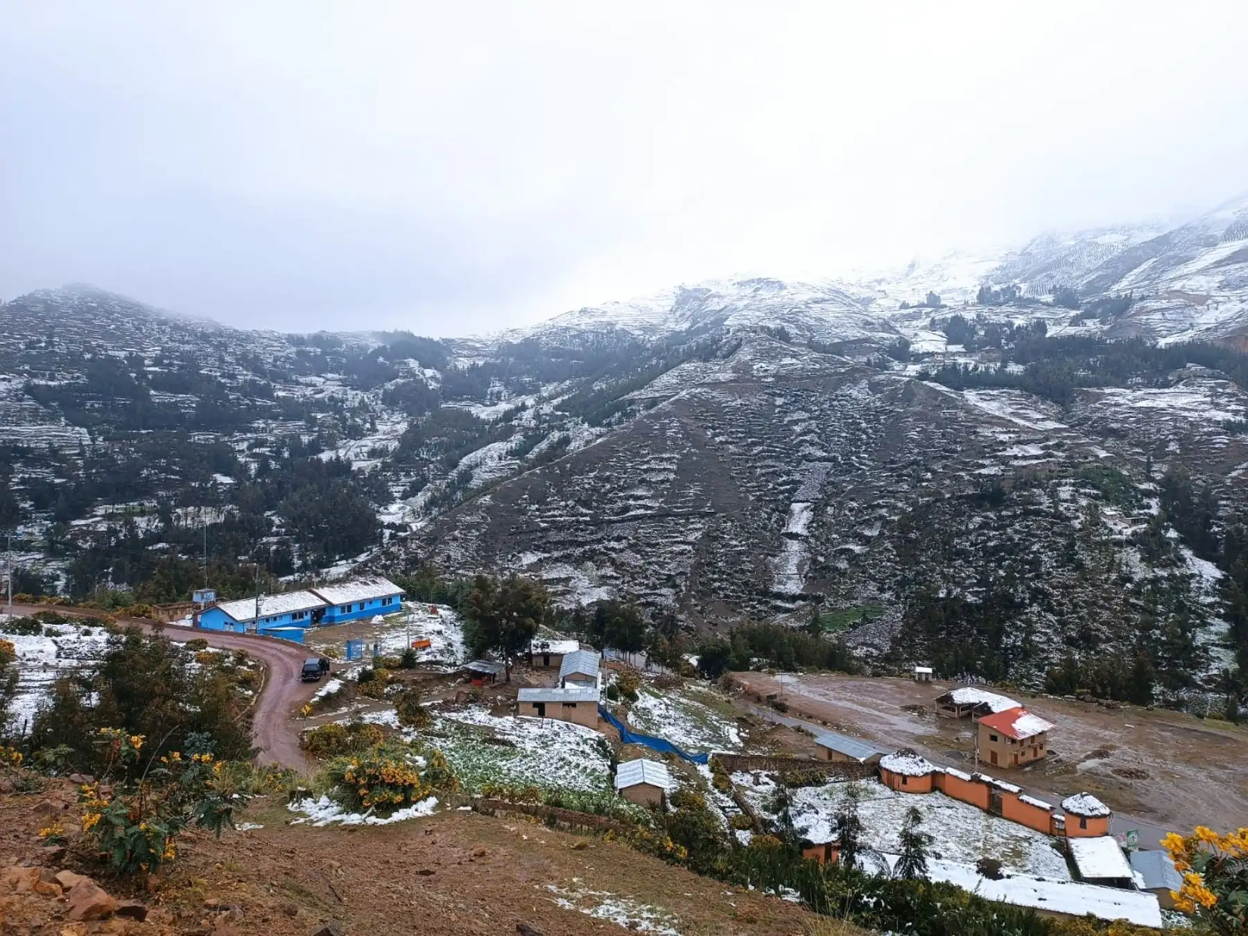 Desde hoy miércoles 10 hasta el viernes 12 de mayo siete provincias de Cusco soportarán bajas temperaturas. Foto: ANDINA/difusión.