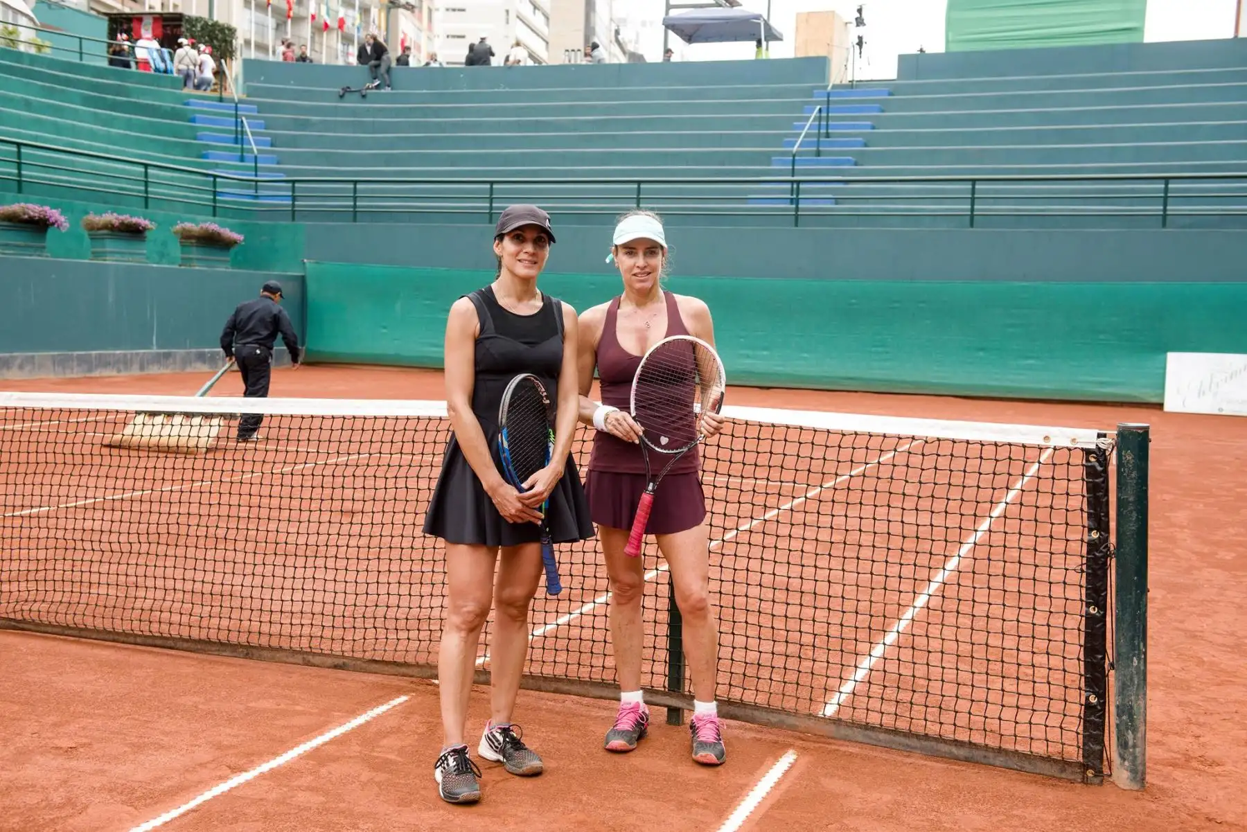 Los mejores tenistas de Sudamérica, de la categoría seniors, llegarán a Lima para competir