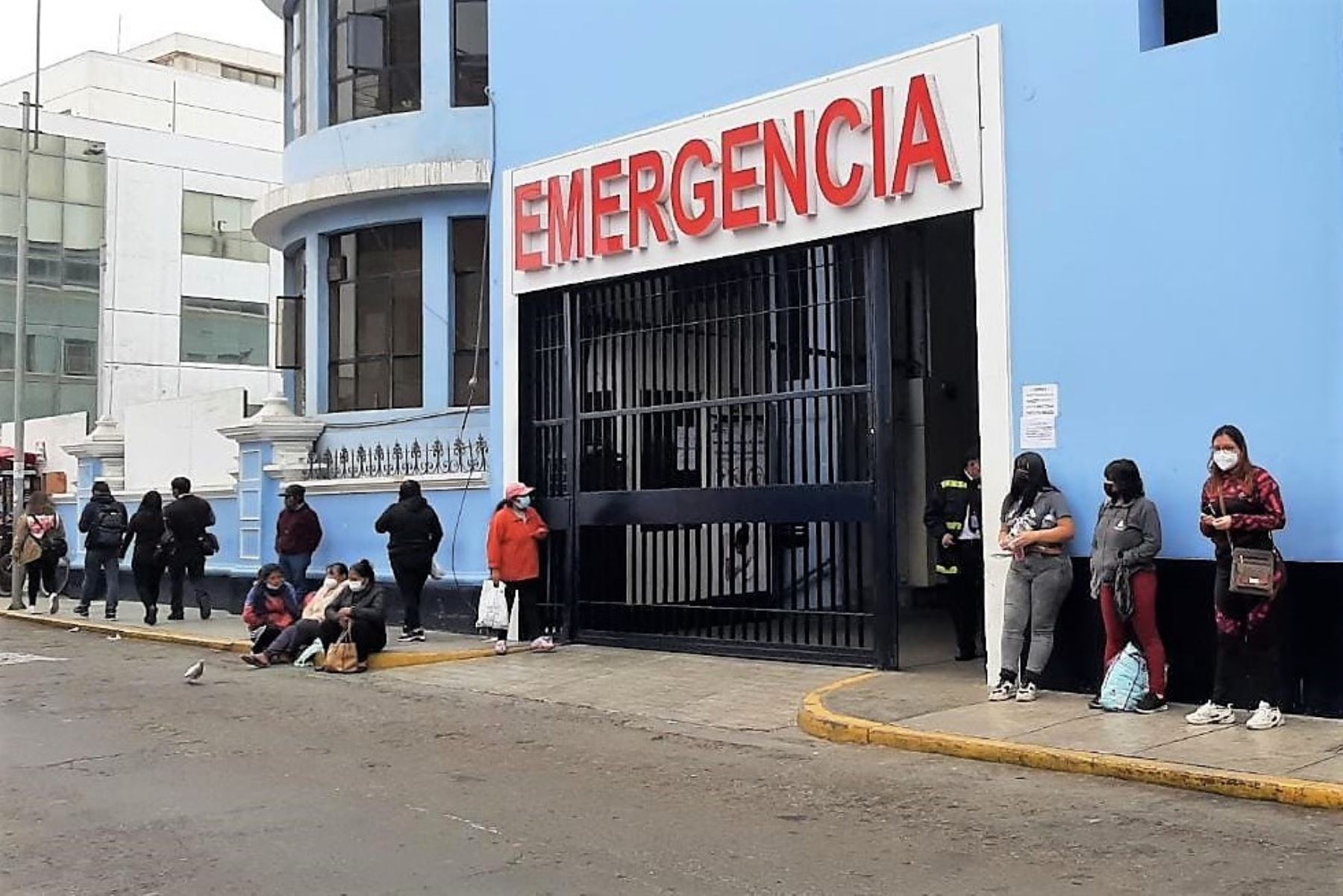 Exteriores del hospital Belén de Trujillo, donde hoy se reportó una nueva víctima del dengue. Foto: ANDINA/DifusiónANDINA/Difusión