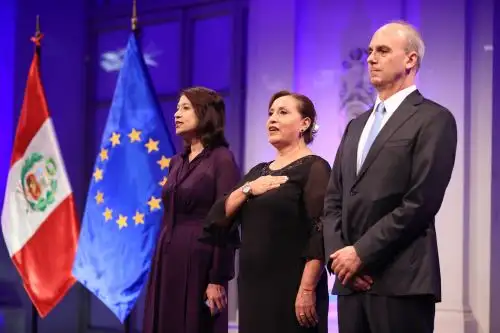 Photo: ANDINA/Presidency of the Republic of Peru