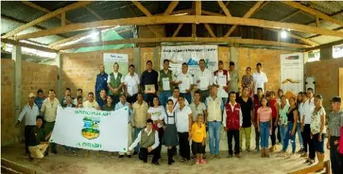 San Martín: centro poblado El Paraíso firma acuerdo de conservación .