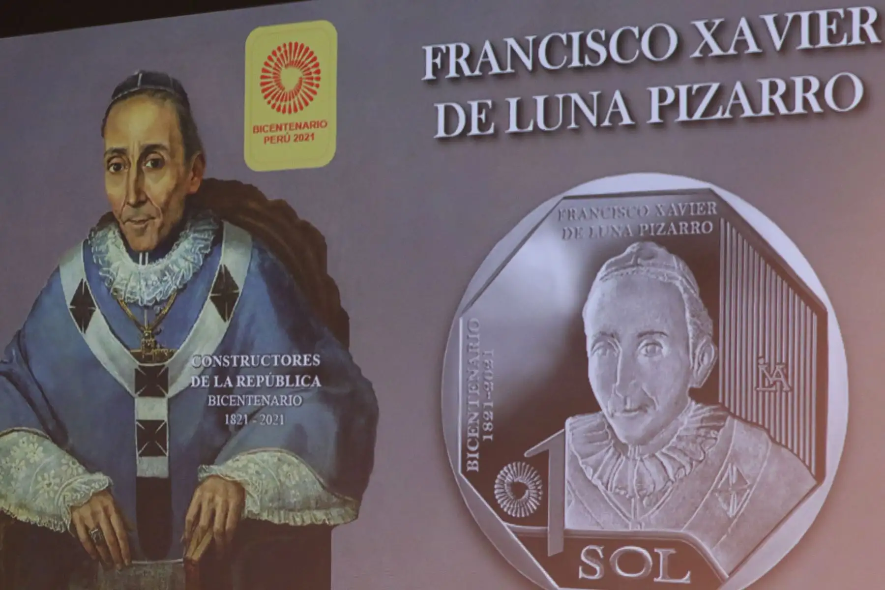 Francisco Xavier de Luna Pizarro nació en Arequipa, el 3 de diciembre de 1780, se recibió de abogado ante la Real Audiencia del Cusco en 1801 y, posteriormente, recibió las órdenes mayores en Lima del arzobispo Bartolomé María de las Heras en 1806. Luego de ello regresó a su Arequipa natal, donde fue prosecretario del Obispado, vicerrector y prefecto de Estudios en el Seminario de San Jerónimo (1807).
Foto:Andina/Hector Vinces.