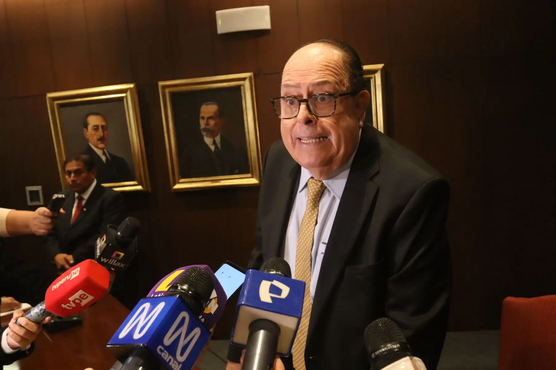 Foto: ANDINA/Héctor Vinces.
