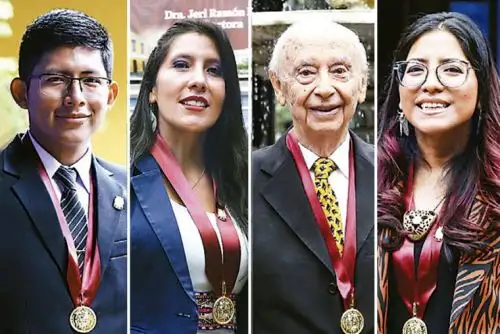 El 12 de mayo de cada año, se celebra el Día de la Universidad Peruana en honor a la fundación de la Universidad Nacional Mayor de San Marcos (UNMSM). Foto: El Peruano