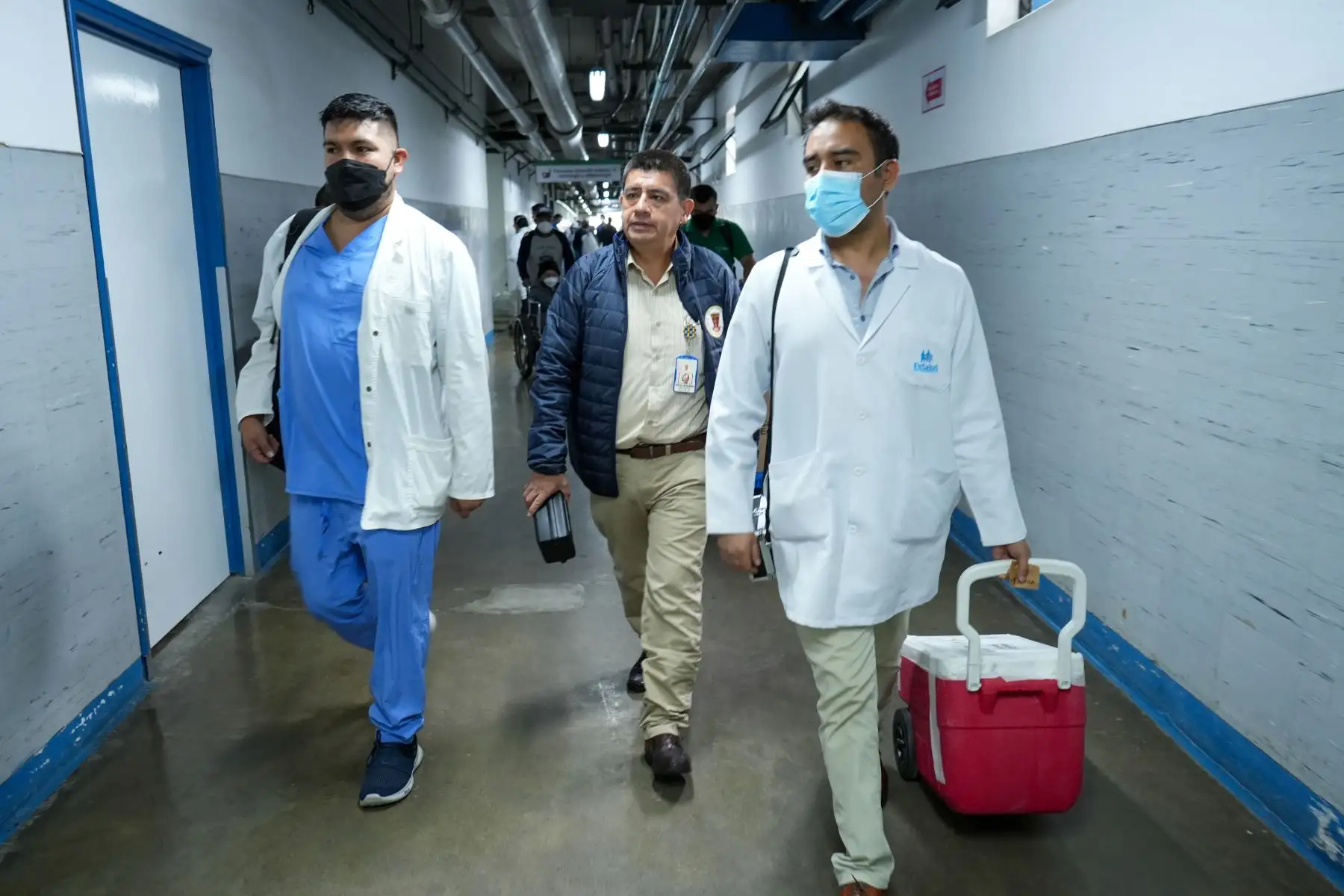 El corazón se destinará a un paciente en estado crítico de Incor, mientras que el hígado será divido en dos por medio de la técnica Split para beneficiar a un paciente adulto y otro pediátrico del hospital Almenara. Las córneas y los riñones serán derivados a otros hospitales de la capital.
Foto: ANDINA/EsSalud