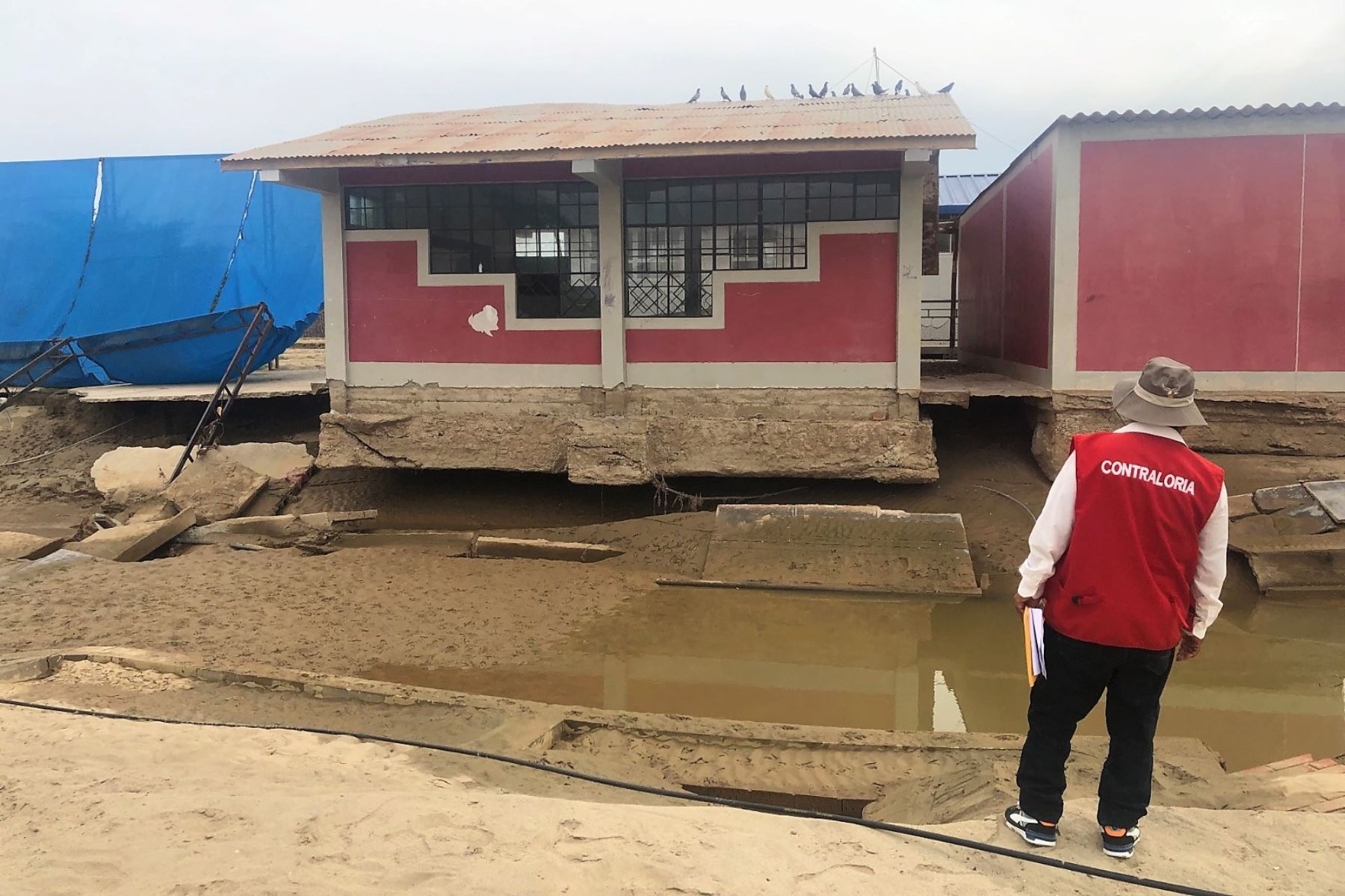 Informe de Contraloría alerta sobre diversos riesgos para la salud de la comunidad escolar en Lambayeque. Foto: ANDINA/difusión.