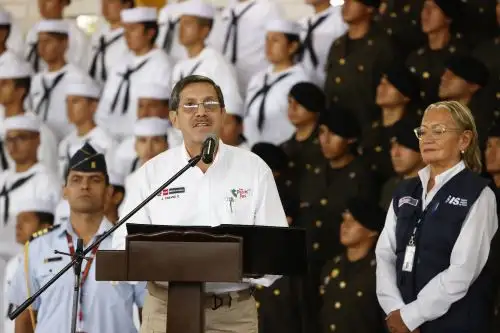 Ministro de Defensa, Jorge Chávez Cresta