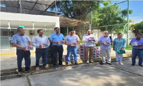 Piura: Entrega de bienes acuícolas asegura refuerzo de produccion de tilapia en Suyo