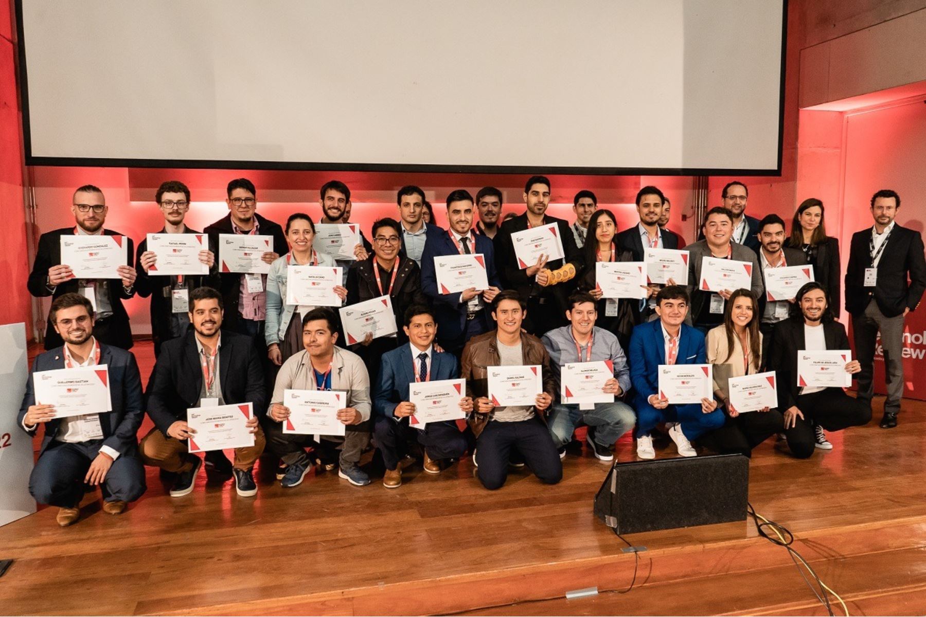 El premio Innovators Under 35 LATAM 2023 (IU35), que reconoce a jóvenes innovadores, tendrá a Perú como sede por segunda vez consecutiva. Foto:ANDINA/Daniel Bracamonte