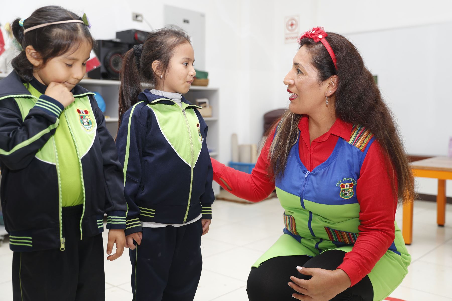 La normativa permite proteger el desarrollo integral de los niños y niñas, asegurando que la educación escolar sea coherente con su evolución y madurez. Foto: ANDINA/Daniel Bracamonte